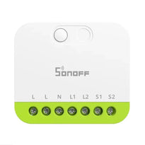 Sonoff Mini Duo 2 Gang Zigbee Switch - MINI-ZB2GS