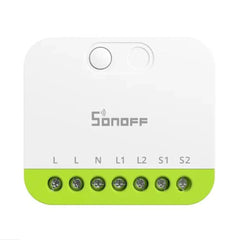 A Photo Of Sonoff Mini Duo 2 Gang Zigbee Switch - MINI-ZB2GS