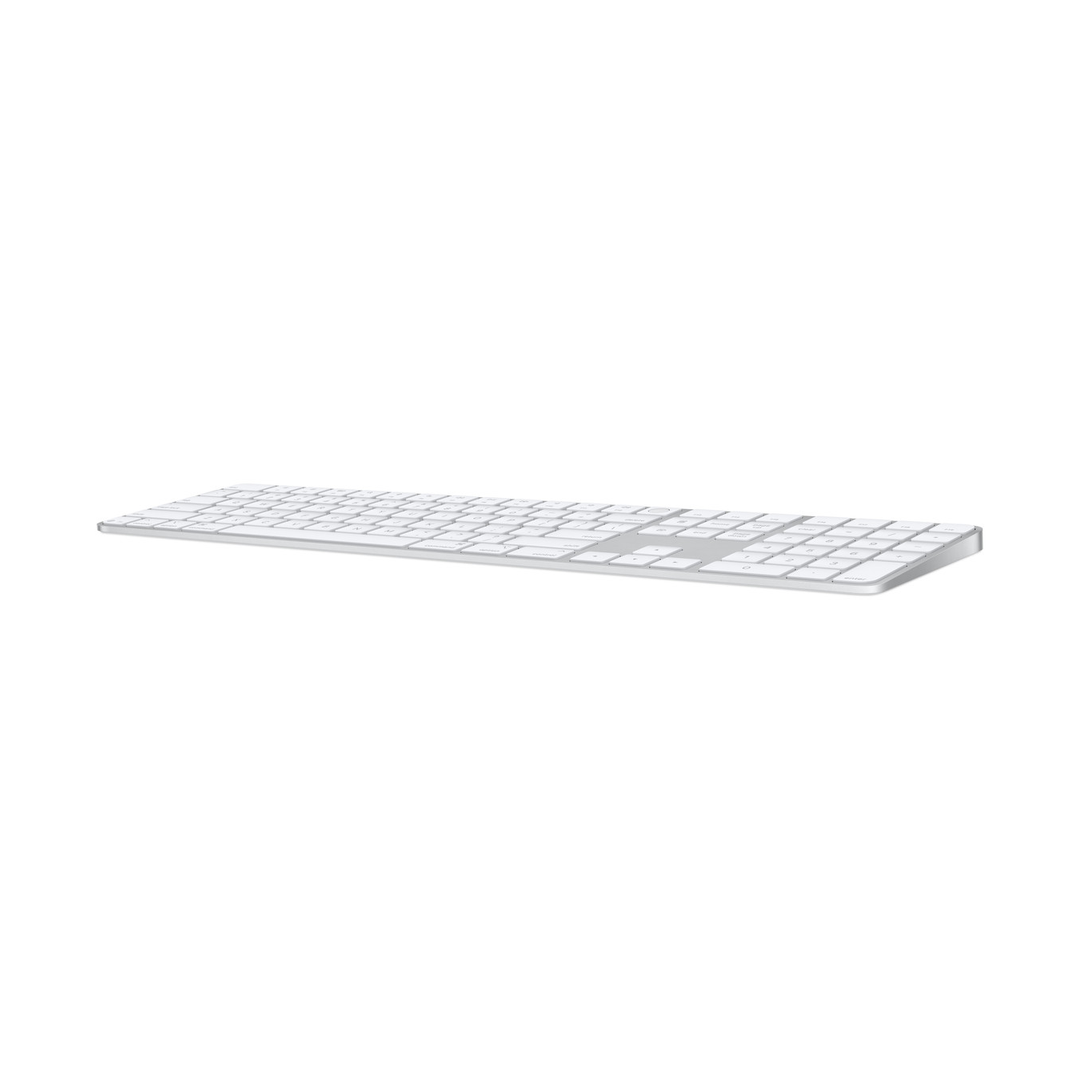 A Photo Of Apple Magic Keyboard with Touch ID and Numeric Keypad for Mac (USB-C) - Arabic - MXK73AB/A