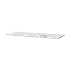 A Photo Of Apple Magic Keyboard with Touch ID and Numeric Keypad for Mac (USB-C) - Arabic - MXK73AB/A