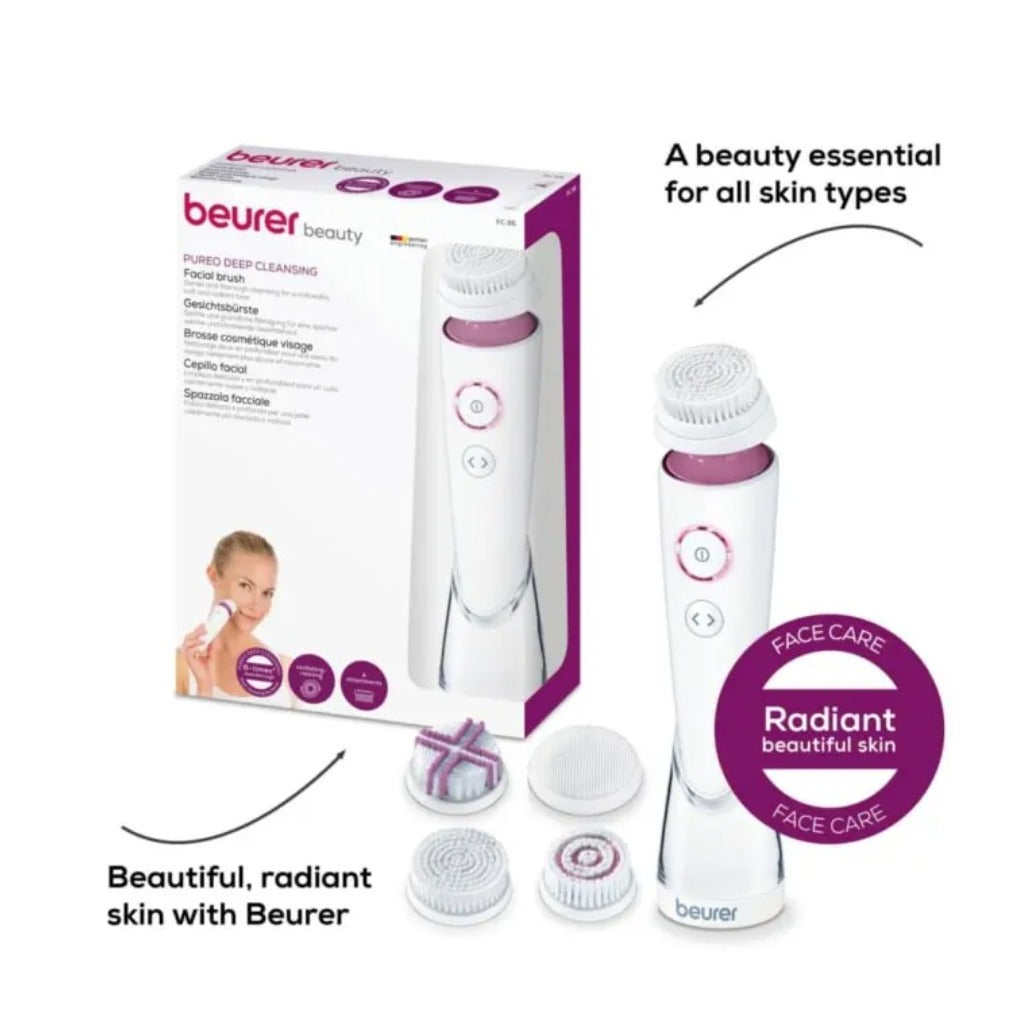 A Photo Of Beurer FC 95 Facial brush