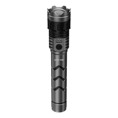 A Photo Of Green Lion Hunter Pro Portable Torch - Grey