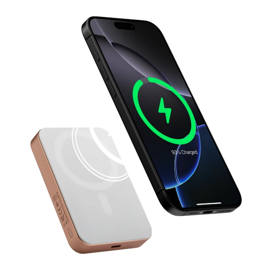 A Photo Of Pitaka Aramid Fiber Magnetic Power Bank - 10000mAh