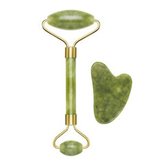 A Photo Of Beper Jade Roller & Gua Sha Massagge Tool - C301ABE101