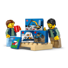 A Photo Of The LEGO® Van - 276 Pieces - 60500