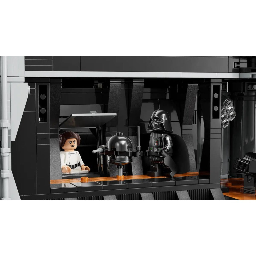 A Photo Of LEGO Star Wars UCS Death Star 9023 Pieces - 75419
