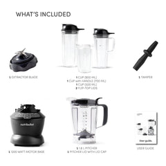 A Photo Of Nutribullet Full Size Blender Combo - NBC-1110DG