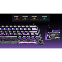 A Photo Of GravaStar Mercury V60 Pro Special Edition - Cyber Frost Black