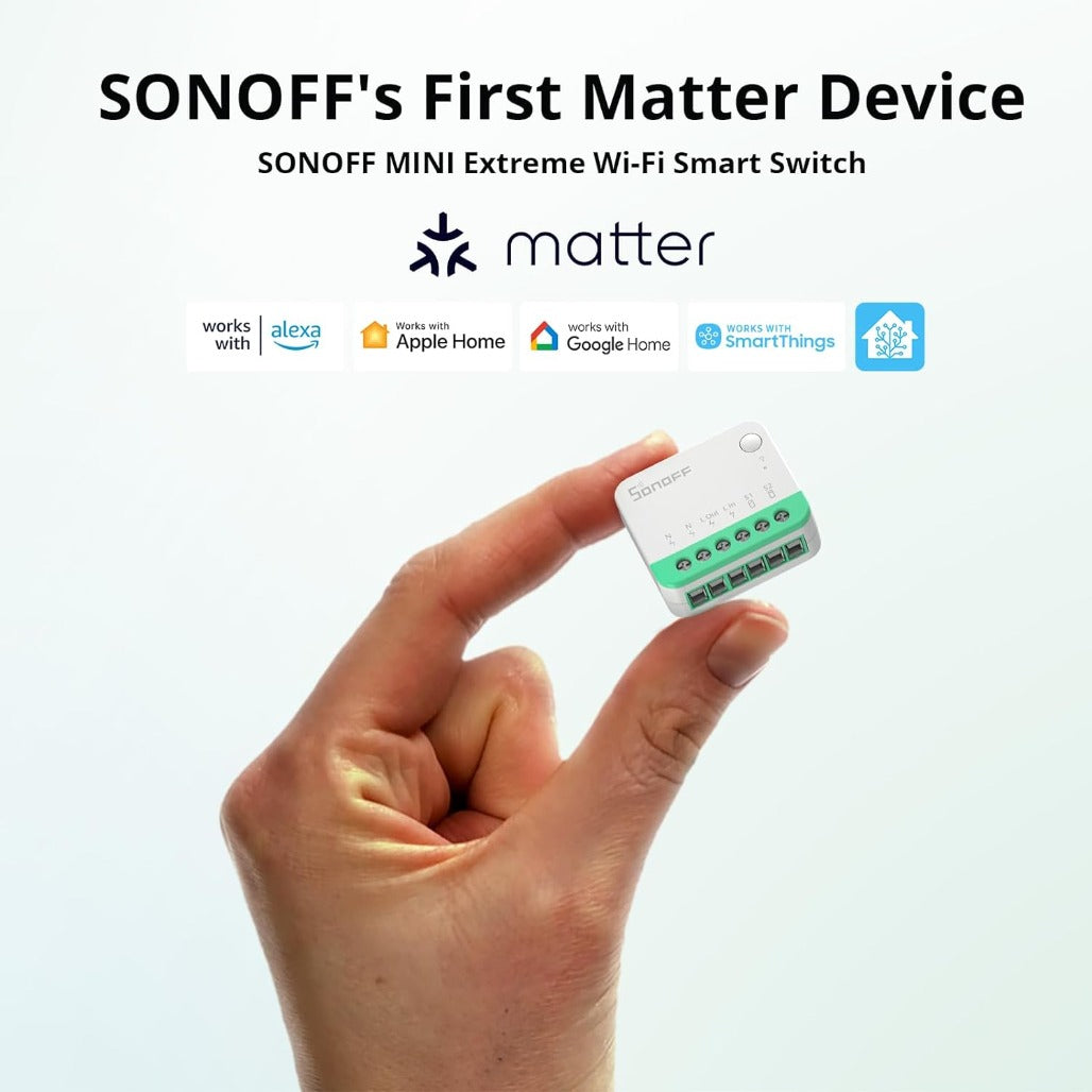 A Photo Of Sonoff Matter Smart Switch - MINIR4M