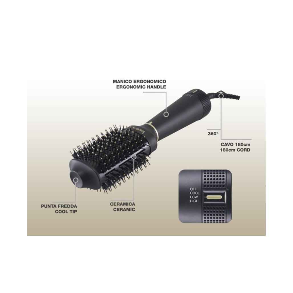 A Photo Of Beper Hair Dryer and Volumizer Hot Air Brush - P301PIS102