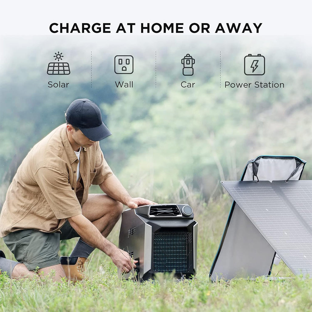 A Photo Of EcoFlow Wave Portable Air Conditioner 4,000 BTU
