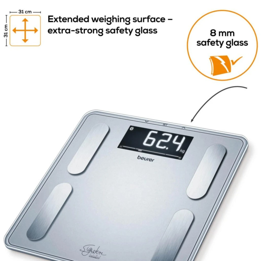 A Photo Of Beurer BF 405 Signature Line Diagnostic Bathroom Scale