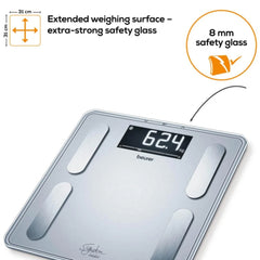 A Photo Of Beurer BF 405 Signature Line Diagnostic Bathroom Scale