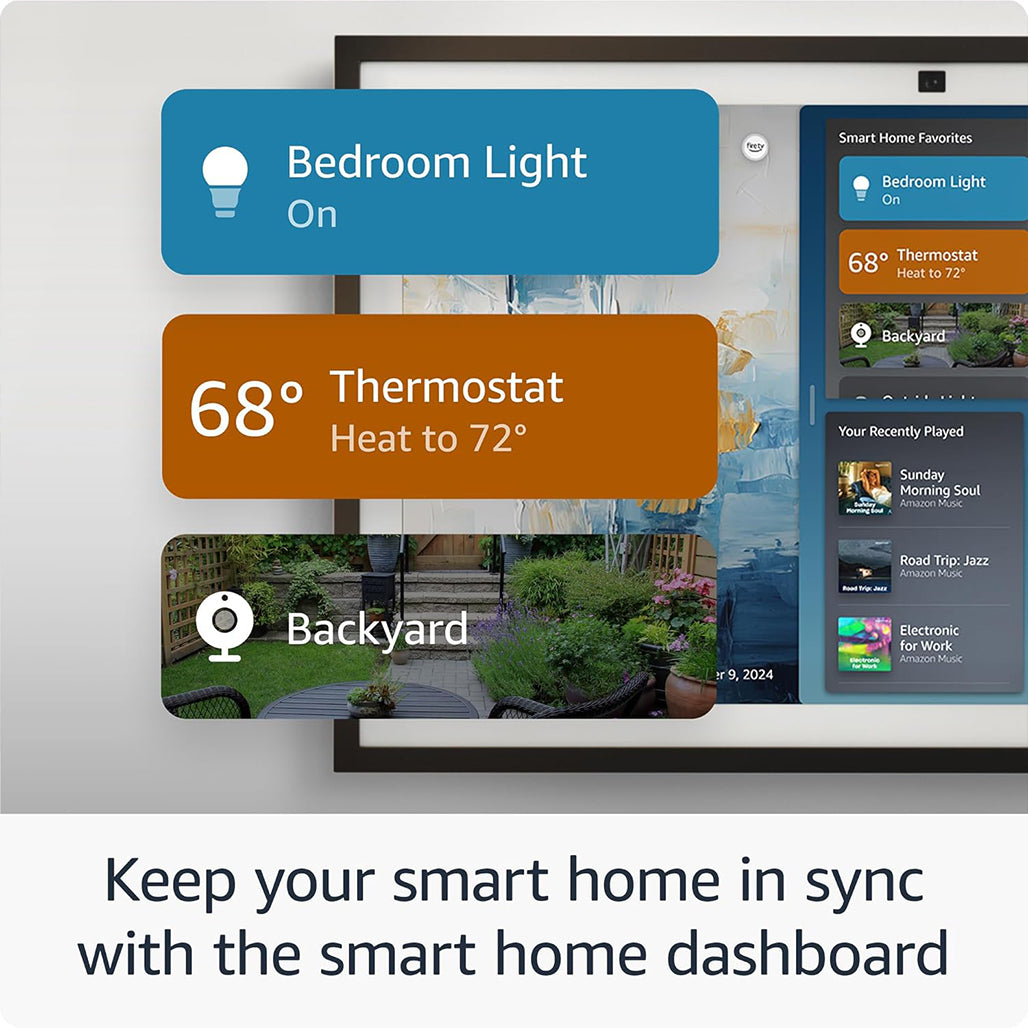 A Photo Of Amazon Echo Show 15 (2nd Gen) Smart Display