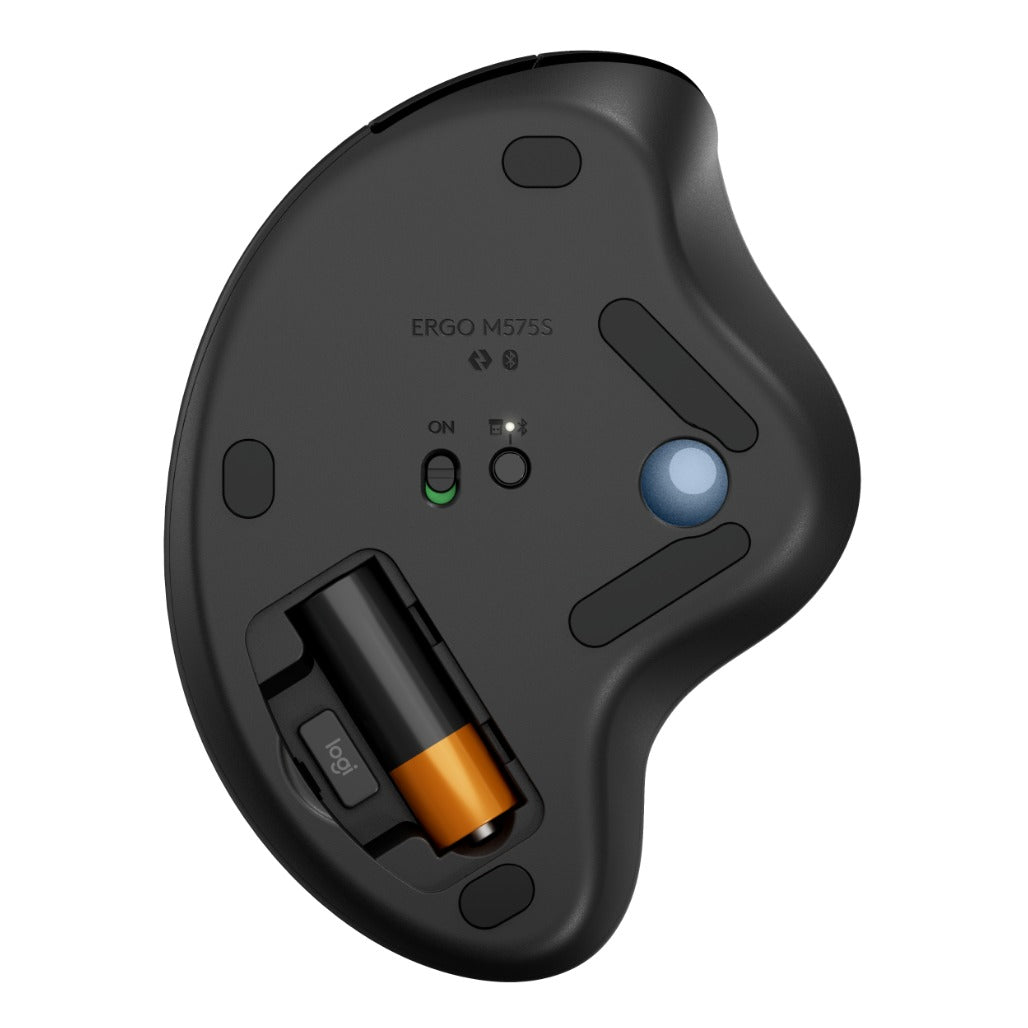 A Photo Of Logitech ERGO M575S - Wireless Ergonomic Mouse