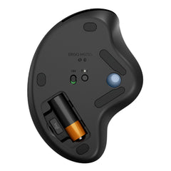 A Photo Of Logitech ERGO M575S - Wireless Ergonomic Mouse