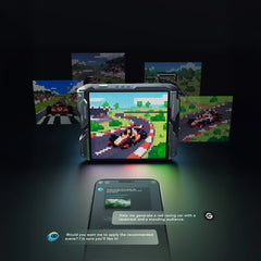 A Photo Of Govee Gaming Pixel Light - H8630