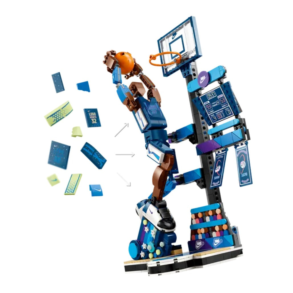 A Photo Of LEGO Nike Slam Dunk 809 Pieces - 43010