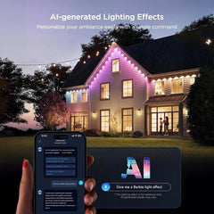 A Photo Of Govee Permanent Outdoor Lights 2