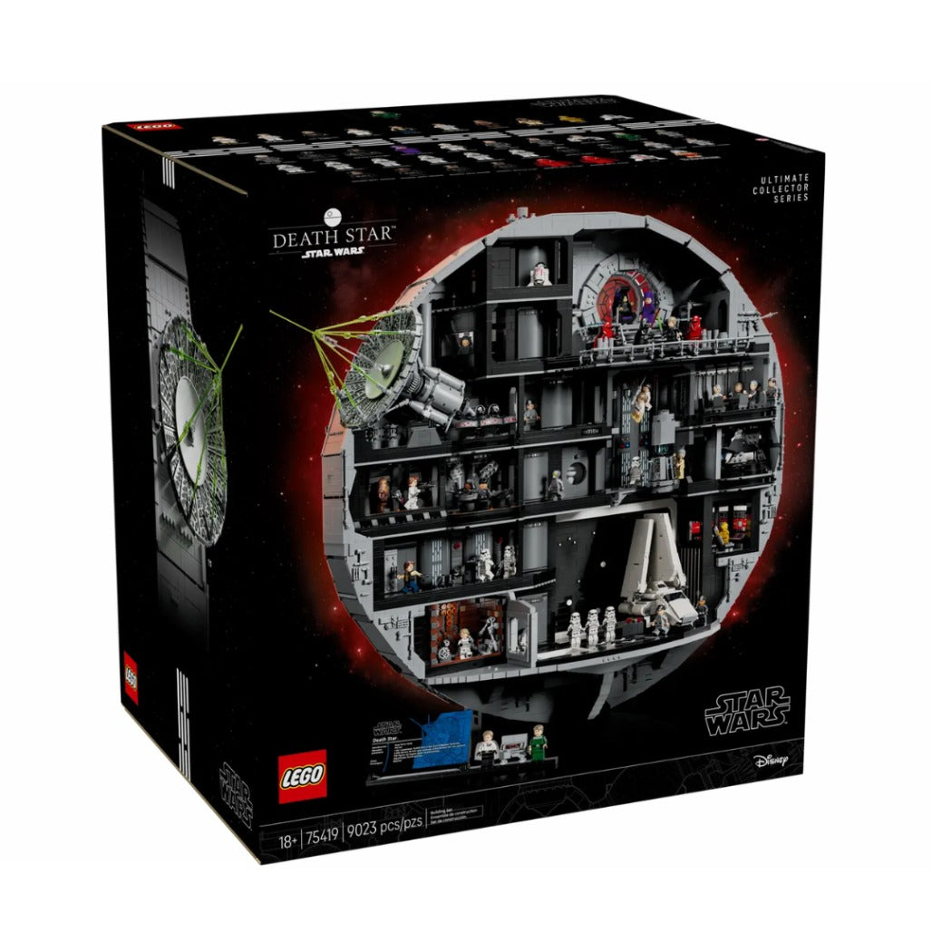 A Photo Of LEGO Star Wars UCS Death Star 9023 Pieces - 75419