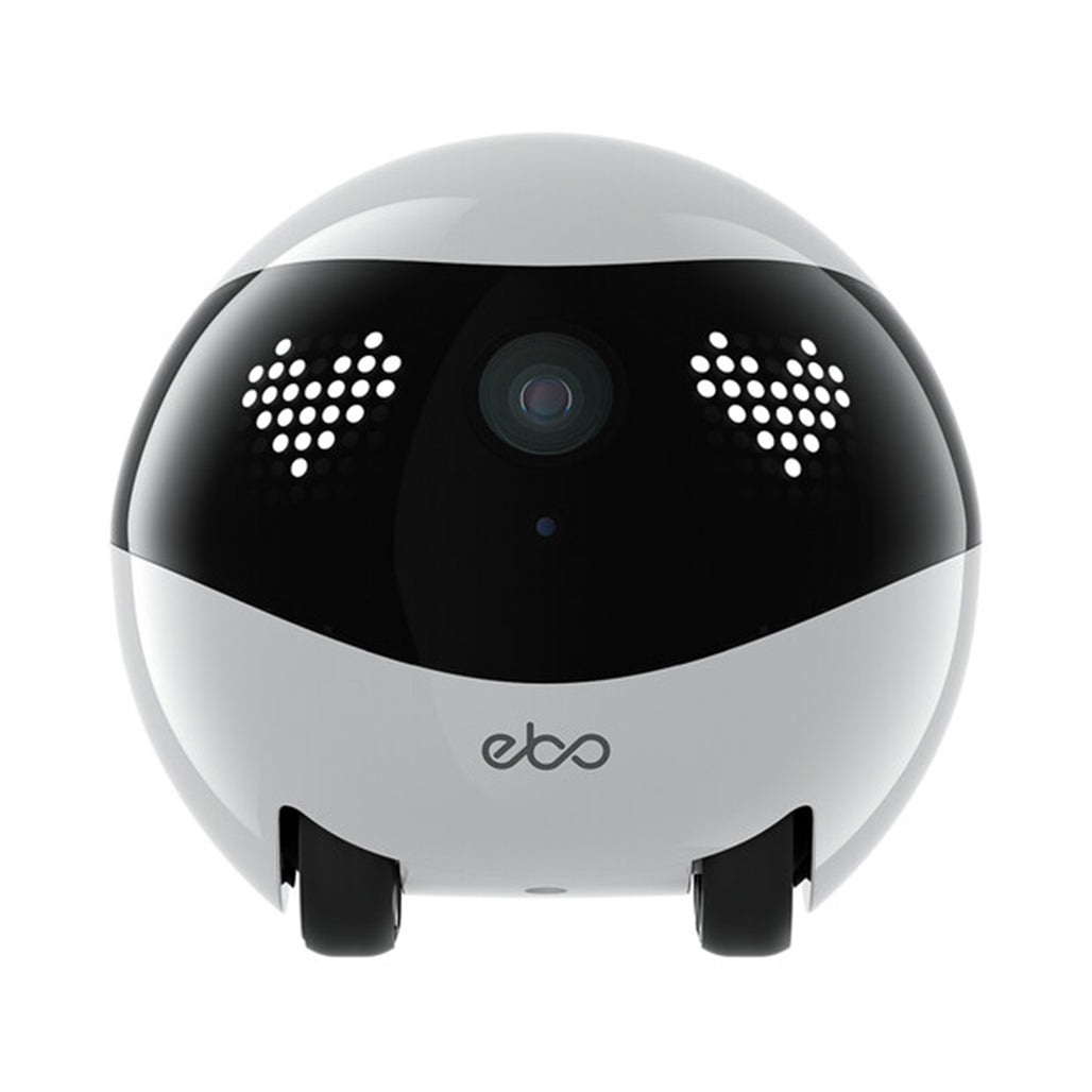 A Photo Of Enabot EBO Air 2 FamilyBot – 2K Home Security & Smart Pet Companion Robot