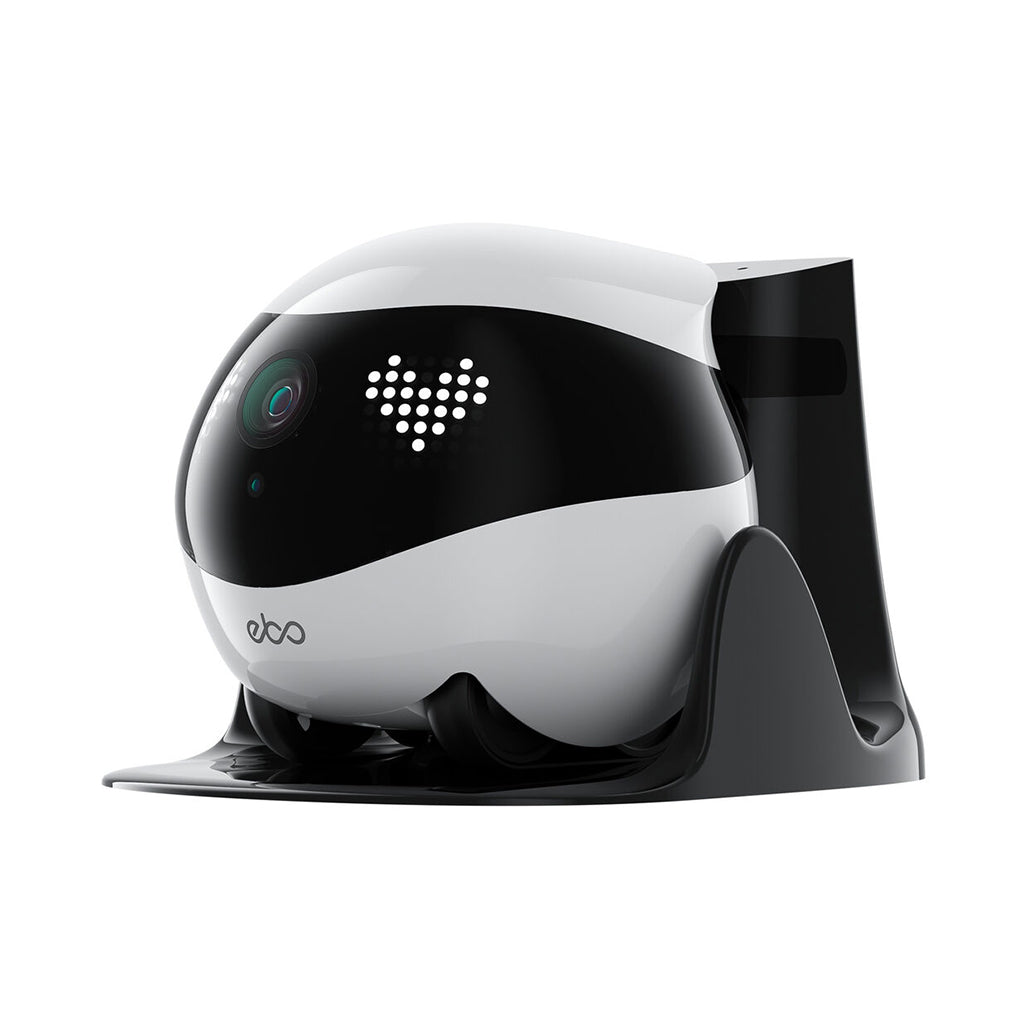 A Photo Of Enabot EBO Air 2 FamilyBot – 2K Home Security & Smart Pet Companion Robot