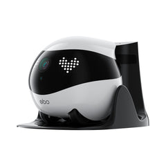 A Photo Of Enabot EBO Air 2 FamilyBot – 2K Home Security & Smart Pet Companion Robot