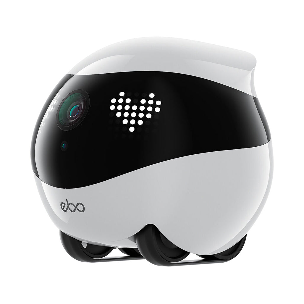 A Photo Of Enabot EBO Air 2 FamilyBot – 2K Home Security & Smart Pet Companion Robot