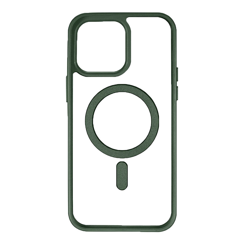 A Photo Of Encase Apple iPhone 14 Pro Magsafe Clear Case Encase