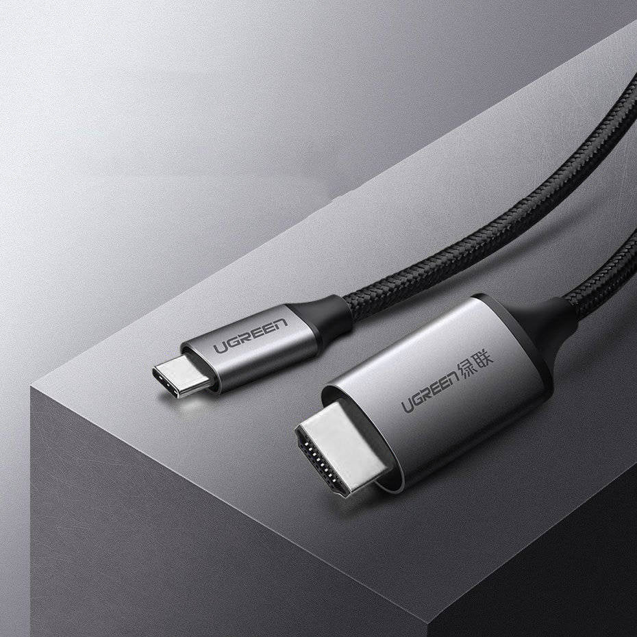 A Photo Of Ugreen USB Type-C to HDMI 4K 60Hz Cable 1.5m - MM142