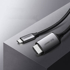 A Photo Of Ugreen USB Type-C to HDMI 4K 60Hz Cable 1.5m - MM142