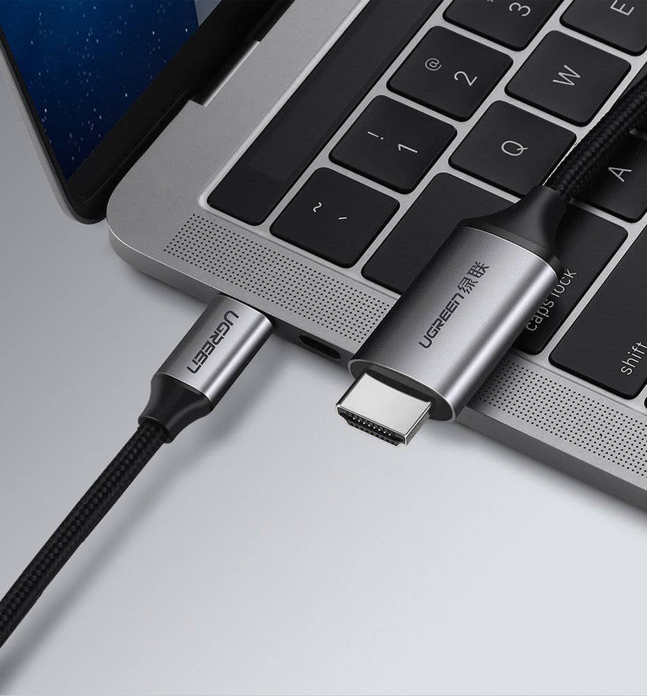 A Photo Of Ugreen USB Type-C to HDMI 4K 60Hz Cable 1.5m - MM142