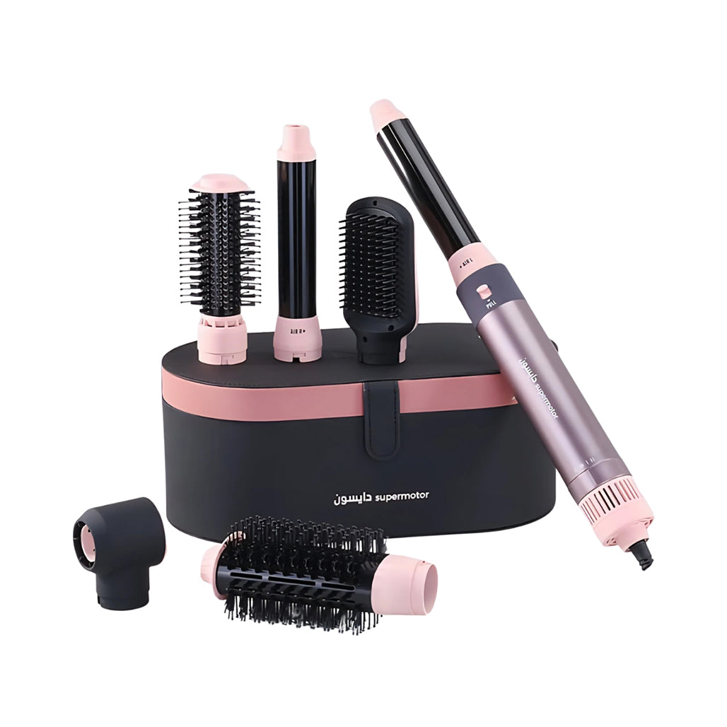 A Photo Of Enzo 6-in-1 Electric Styling Tool Multi-Function Hair Styler