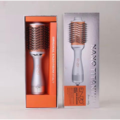 A Photo Of Enzo Hot Air Brush – Professional Hair Dryer