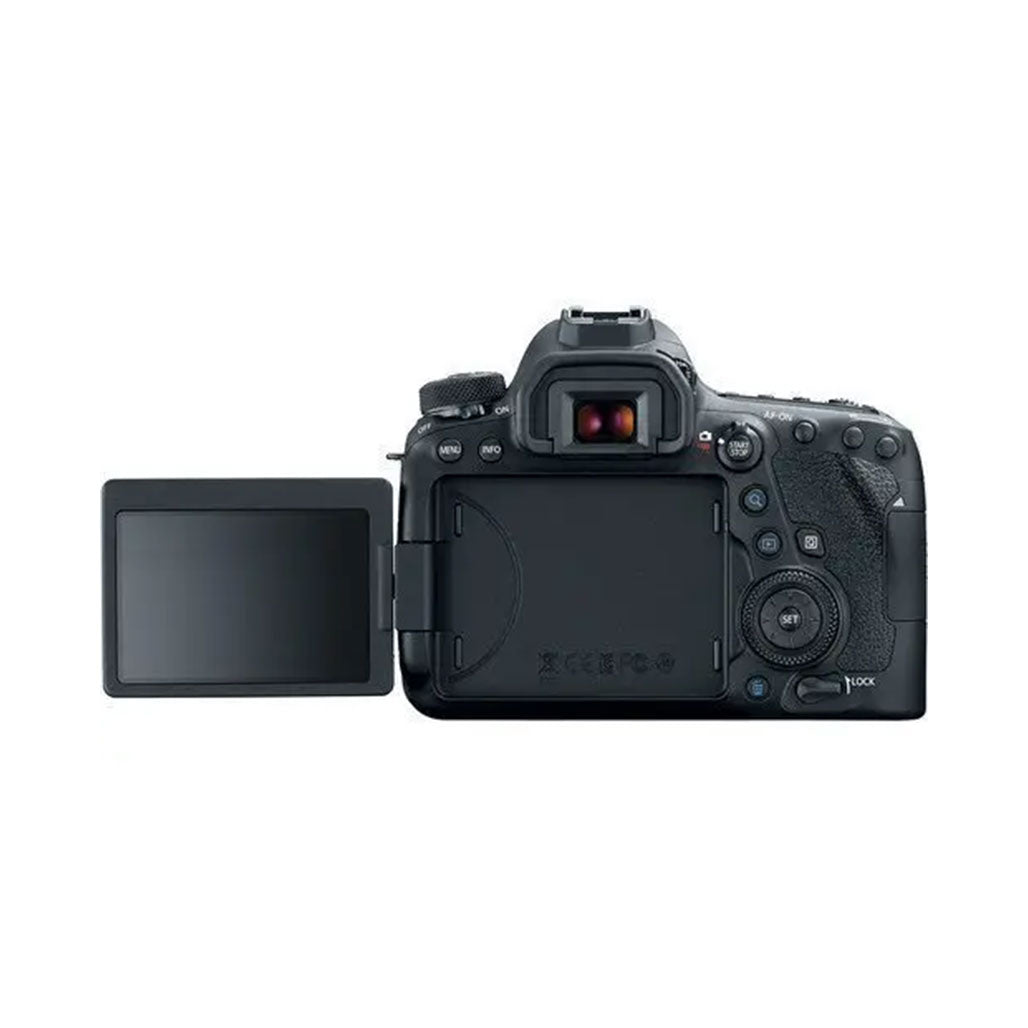 A Photo Of Canon EOS 6D Mark II - DSLR Camera with 24-105mm f/4L II Lens