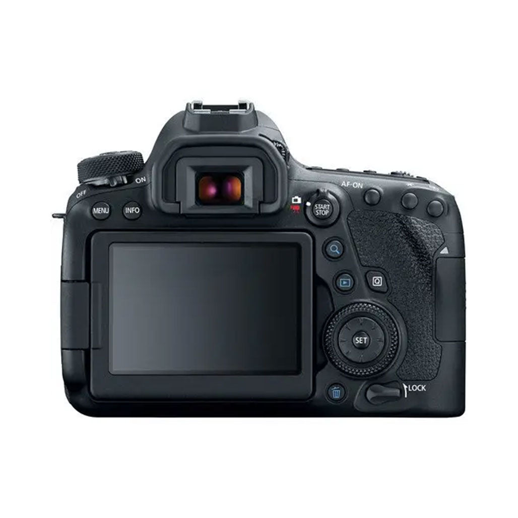 A Photo Of Canon EOS 6D Mark II - DSLR Camera with 24-105mm f/4L II Lens