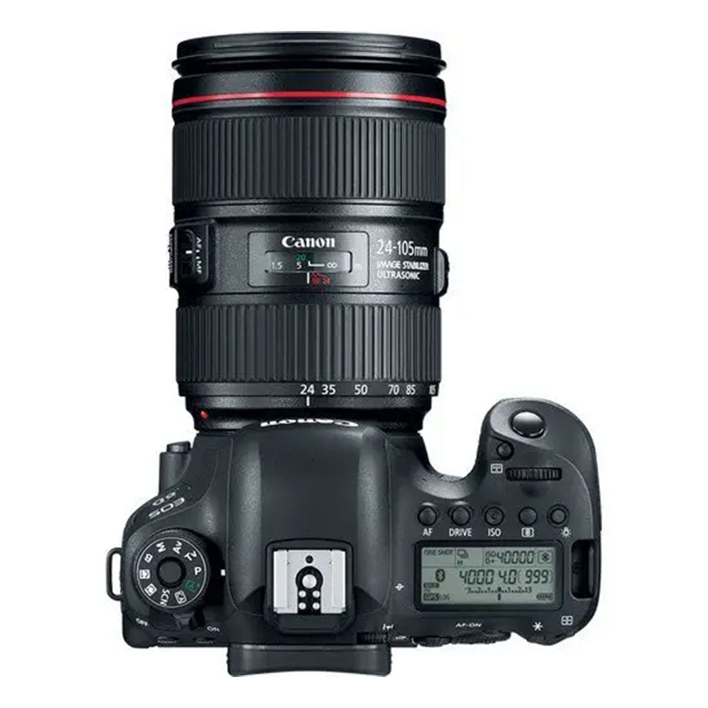 A Photo Of Canon EOS 6D Mark II - DSLR Camera with 24-105mm f/4L II Lens