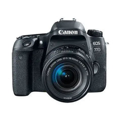 A Photo Of Canon EOS 77D - DSLR Camera with 18-55mm STM Lens
