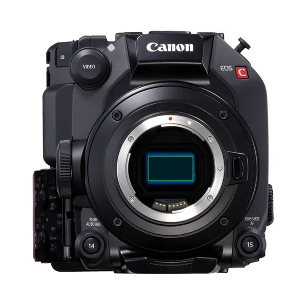 A Photo Of Canon EOS C300 Mark III - Digital Cinema Camera Body (EF Lens Mount)