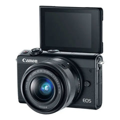 A Photo Of Canon EOS M100 - Mirrorless Digital Camera with 15-45mm Lens