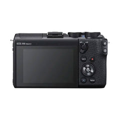 A Photo Of Canon EOS M6 Mark II - Mirrorless Camera with 15-45mm Lens