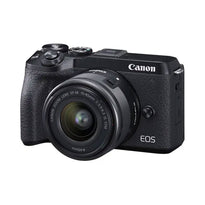 Canon EOS M6 Mark II - Mirrorless Camera with 15-45mm Lens