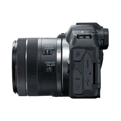 A Photo Of Canon EOS R8 - Mirrorless Camera with RF 24-50mm f/4.5-6.3 IS STM Lens