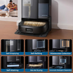 A Photo Of Eufy Robot Vacuum Omni E25