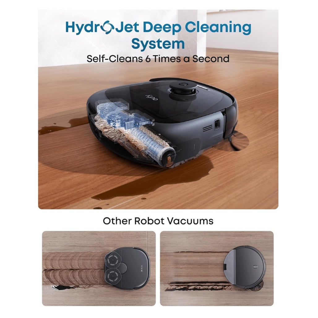 A Photo Of Eufy Robot Vacuum Omni E25