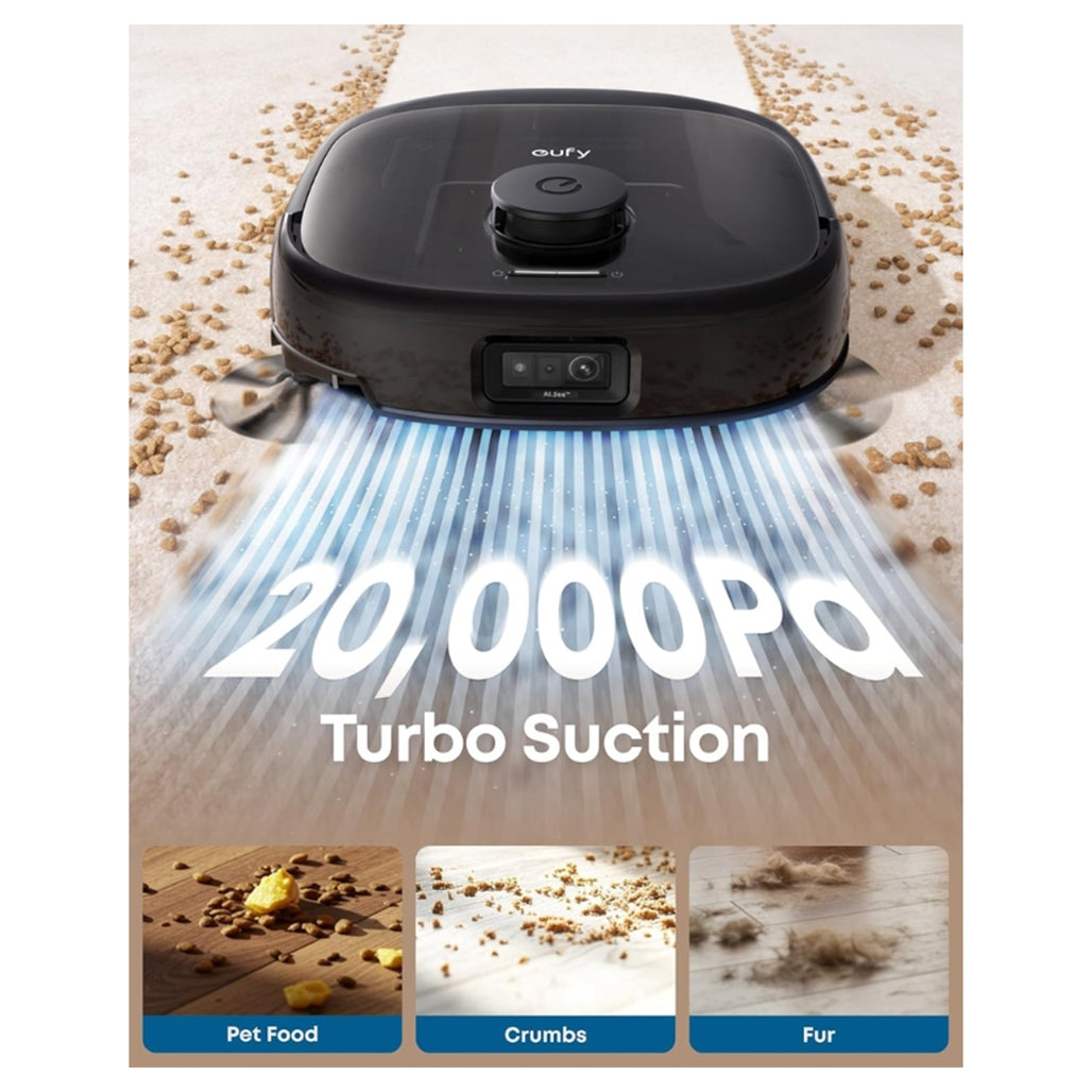 A Photo Of Eufy Robot Vacuum Omni E25