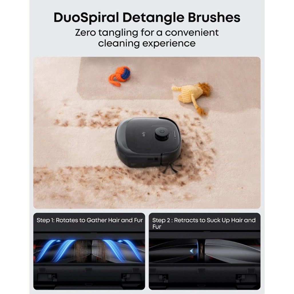 A Photo Of Eufy Robot Vacuum Omni E25