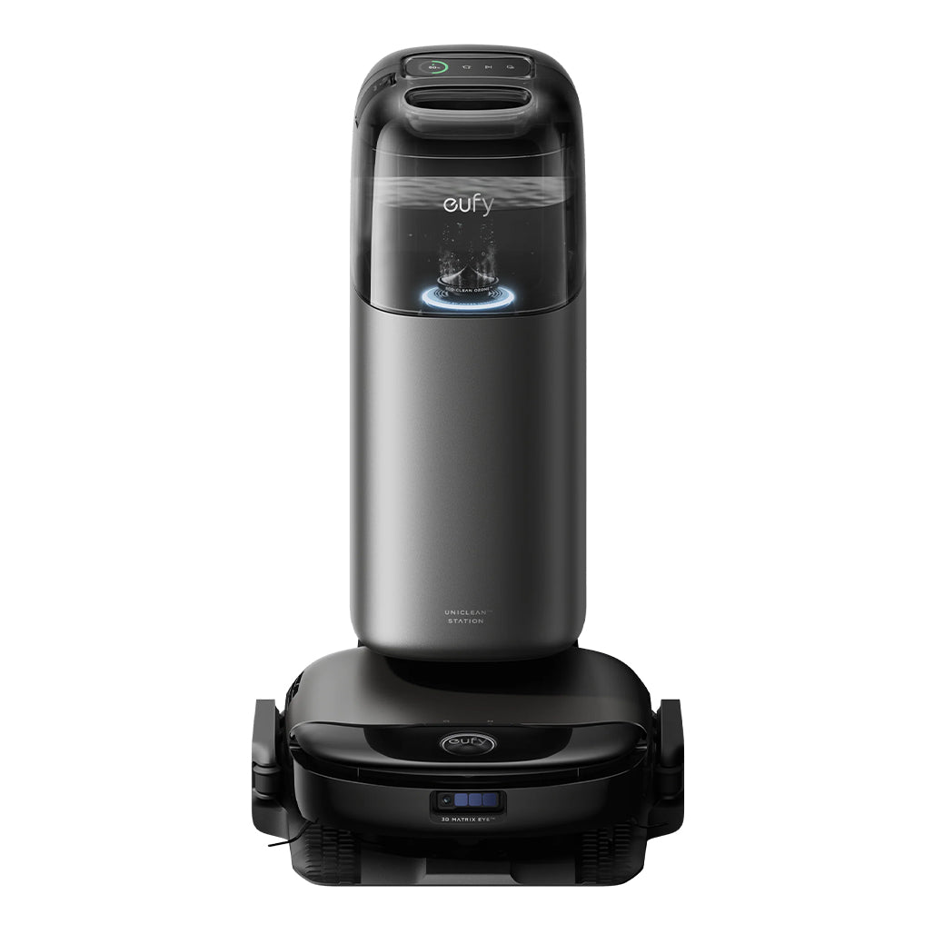 A Photo Of Eufy Omni S1 Pro Robot Vacuum & Mop – 8000Pa Suction, HydroJet™ Mopping, LCD Touch Control, Smart Mapping