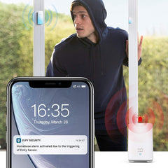 A Photo Of Eufy 5-Piece Home Alarm Kit