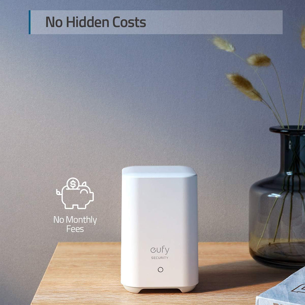 A Photo Of Eufy 5-Piece Home Alarm Kit